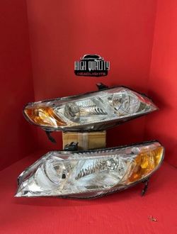 Honda Civic 2006-2011 headlights