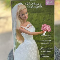 Barbie Wedding Bouquet 2003 Edition Doll