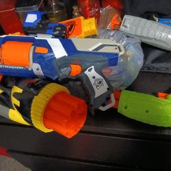 Nervf Guns