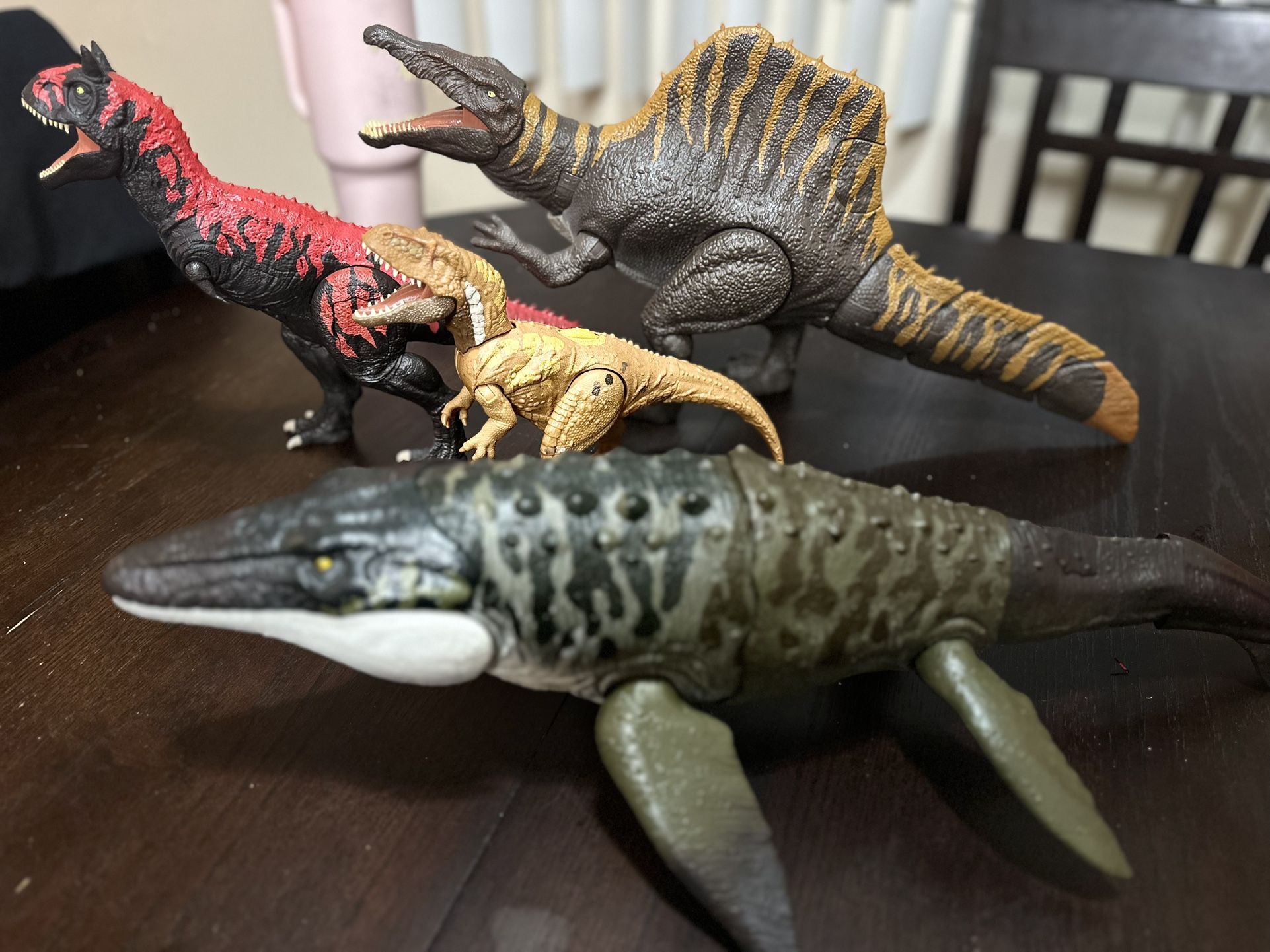 All For 40$Dinos /godzillas