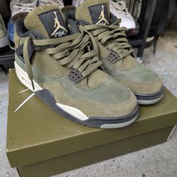 Jordan 4 - sz 9 - Retro SE Craft