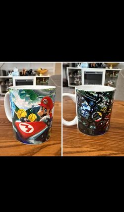 2021 UK EXCLUSIVE Official Licensed Paladone Nintendo Mario Kart Heat Change Mug 11oz