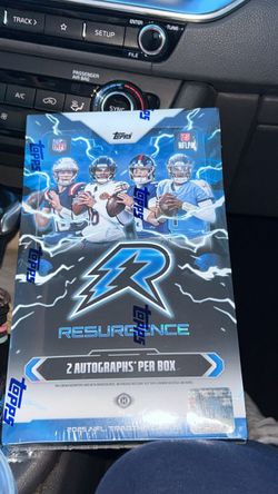 2026 Topps Resurgence Hobby Box Sealed In hand