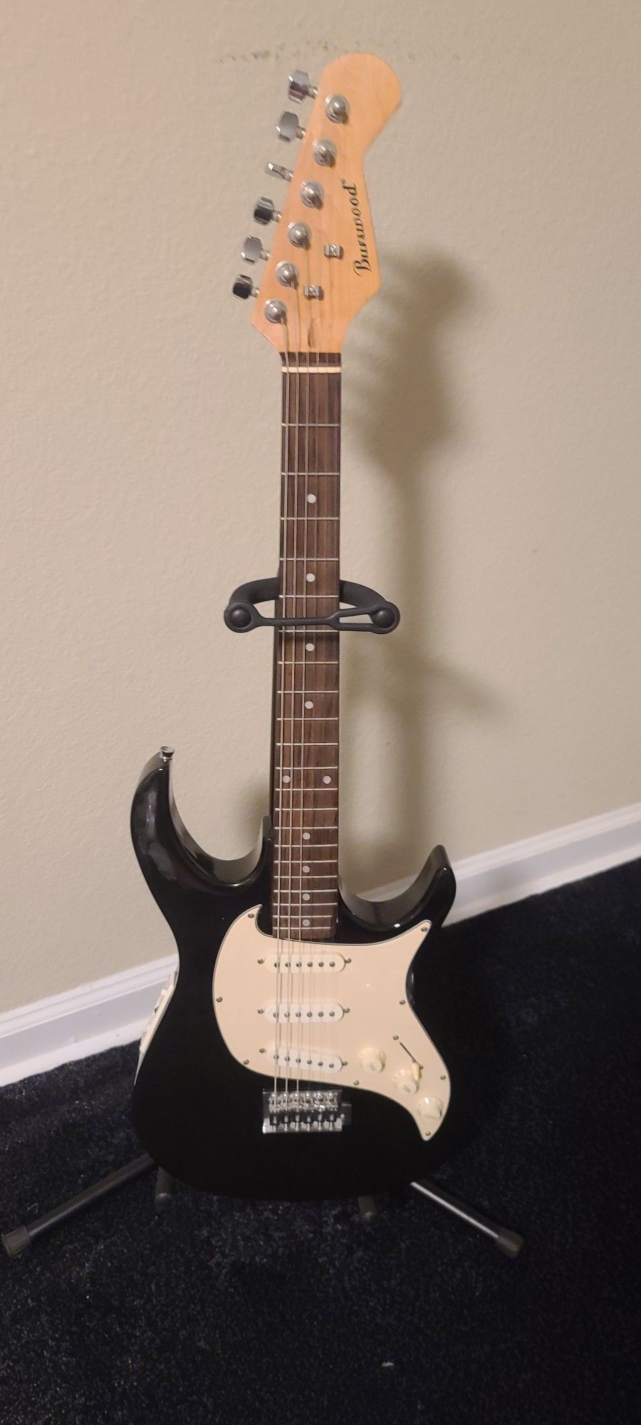 Burstwood Electric guitar
