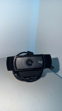 Logitech Camera 1080p USB