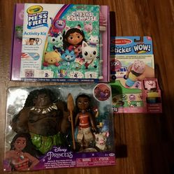 Brand New Moana and Gabbys  Dollhouse