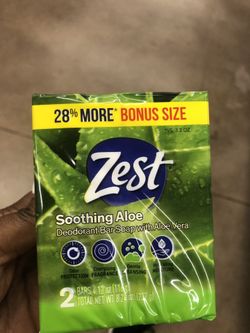 Zest Soap 