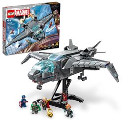 New Marvel Lego Quinn Jet