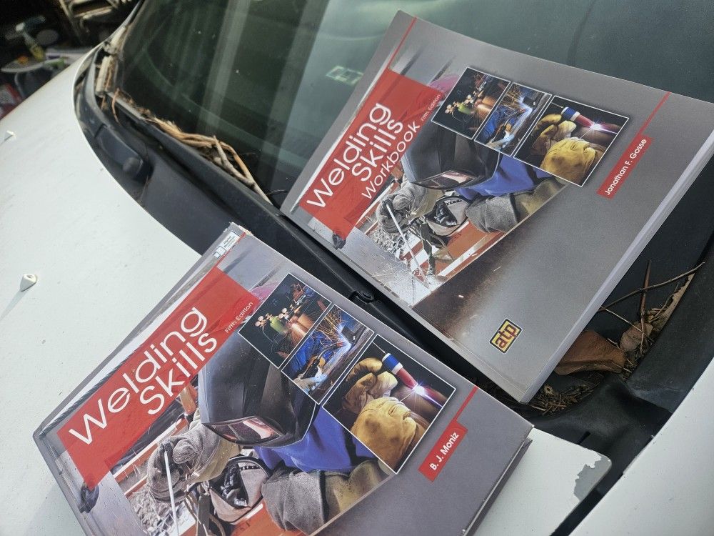 Welding Skills Books