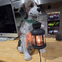 Dog patio indoor outdoor light (Good working condition) Higley and Germann in Gilbert