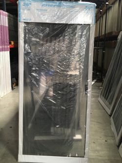 Patio sliding screen door