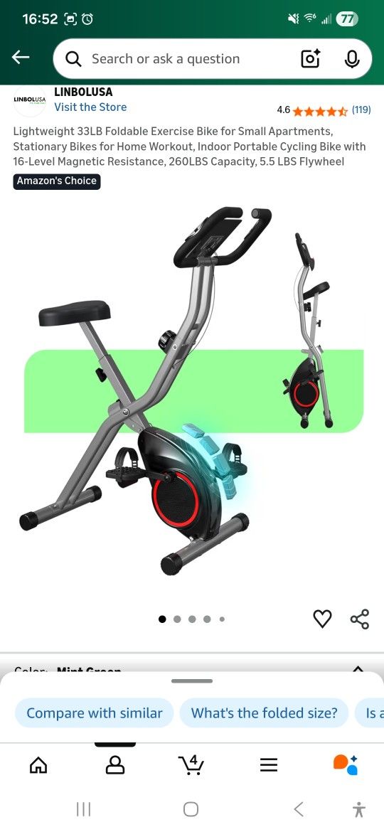 Exercise Bike