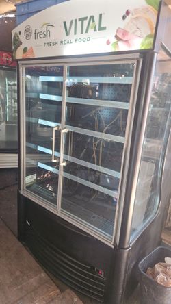 Display refrigerator case