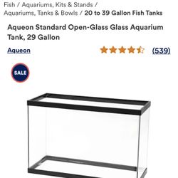 29 Gallon Fish Tank 