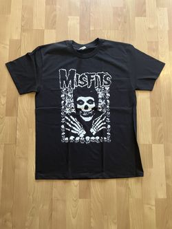 MISFITS Black Tee