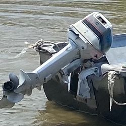 1995 15 Hp 2 Stroke Jhonson Outboard