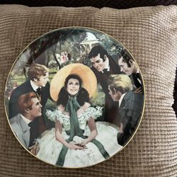 Plate, “Gone With The Wind” first Issues In Collection
