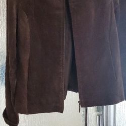 Women's Leather Jacket M
