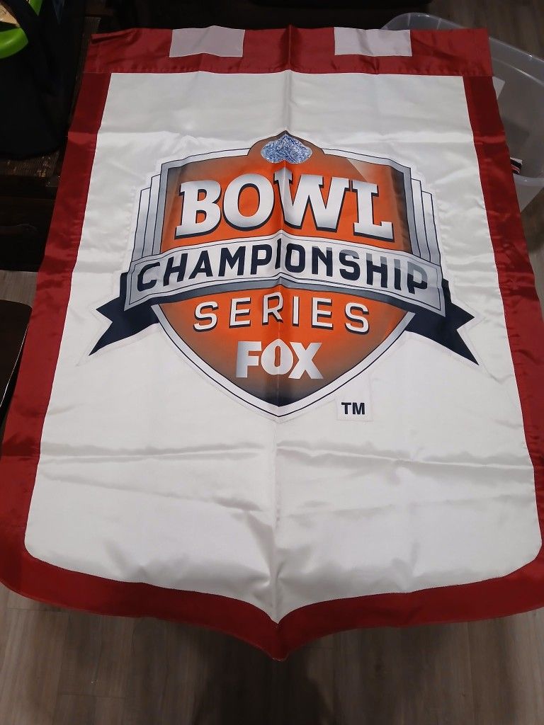 NCAA Bowl Championship Banner Hosted By Fox Sports