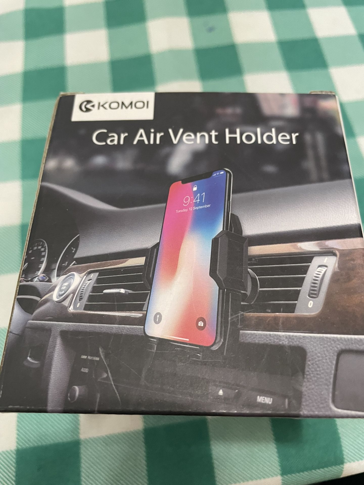Car Air Vent Holder