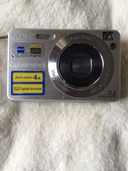 SONY cámara