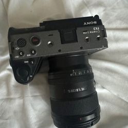 Like New Sony FX3 + 80GB CFexpress Type A Card + G master FE 16-35mm F2.8 GMII
