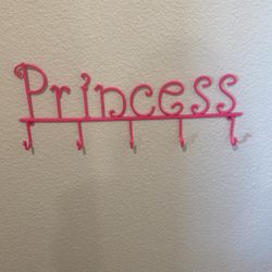 Girls Metal Wall Hanger 