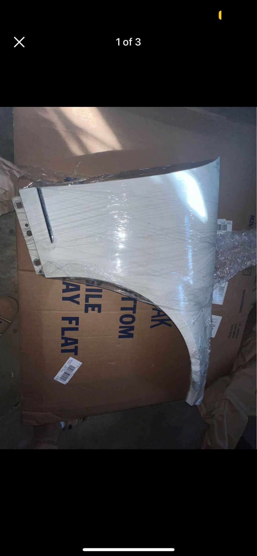 Mercedes Benz C300 4matic 2010-2011 Fender