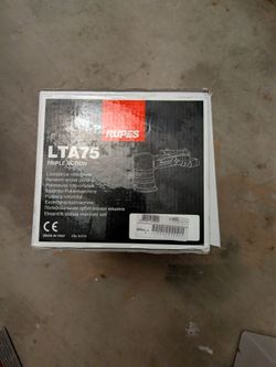 Rupes LTA75 Triple Action Random Orbital Polisher
