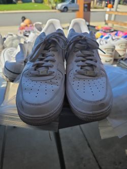 Nike Air Force 1 Size 10 White 