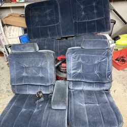 G Body bench Seats