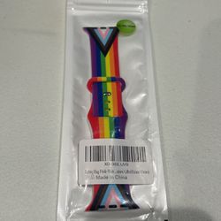 Apple Pride Watch band 