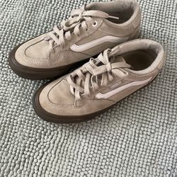 Vans Old Skool Pro cream size 7 mens