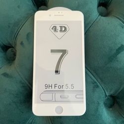 Cassiey Tempered Glass for iPhone 7 Plus