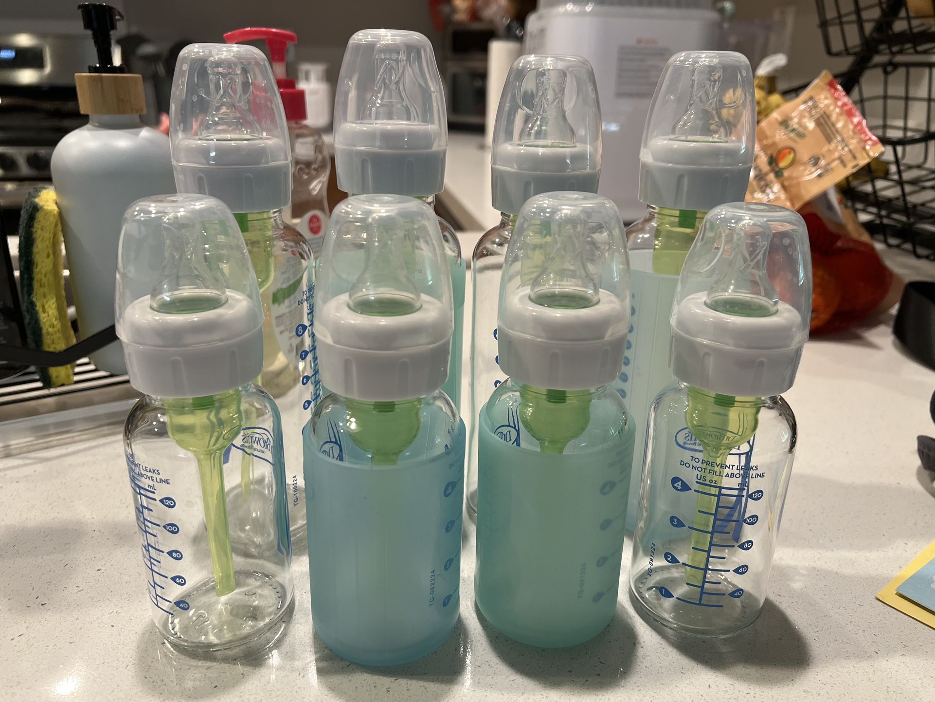 Dr Brown Glass Bottles