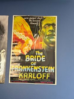 Bride of Frankenstein Movie Poster