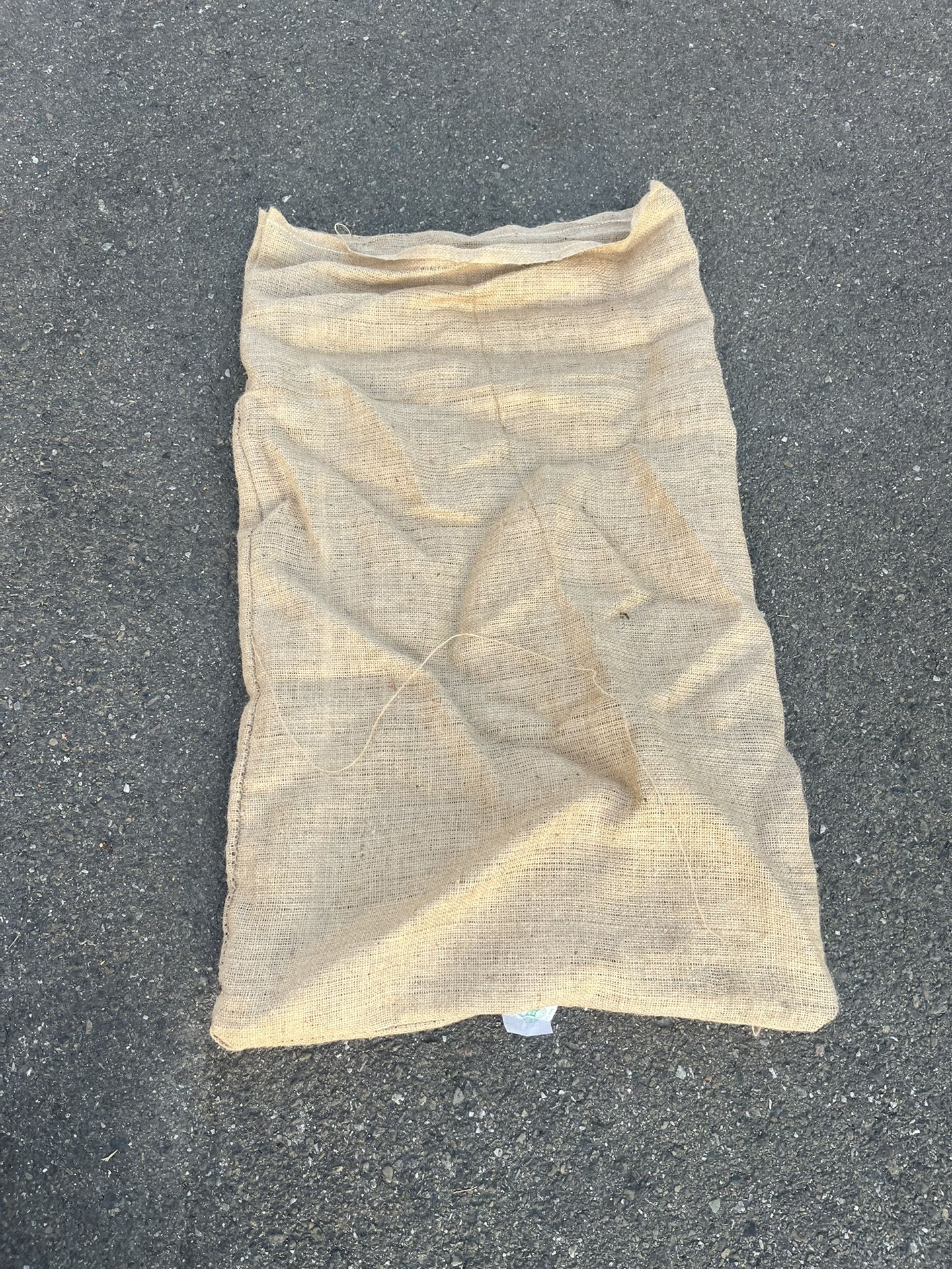 Bag - Extra Large Food Grade Burlap Jute Bag 36" x 48".