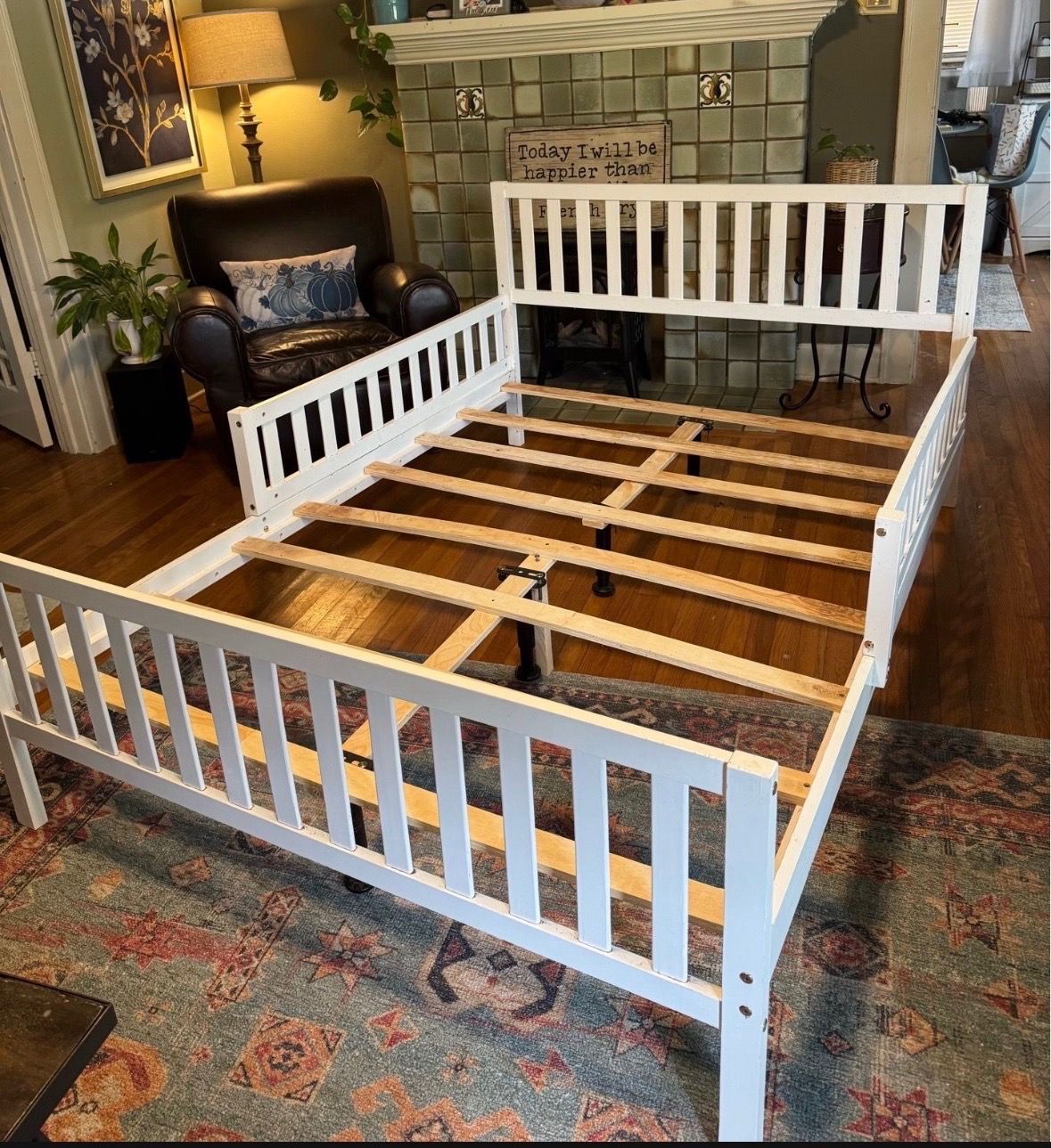POTTERY BARN KIDS MONTESSORI BED FULL SIZE