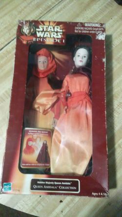 Star Wars Episode 1 Queen Amidala doll