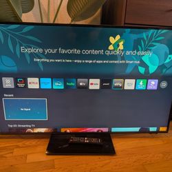 Samsung 43" 4K Smart Monitor M7 (TV & Monitor Combo)