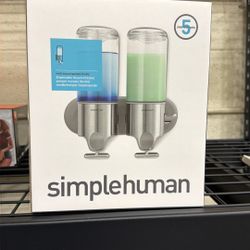 Simplehuman Shampoo & Soap Dispenser