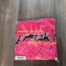 Sp5der Hoodie Pink V1