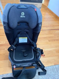 Title: Diono Radian 3QXT+ All-in-One Convertible Car Seat (with Original Box & Accessories)
