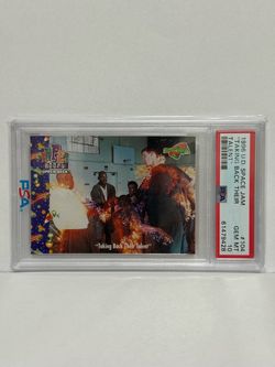 Michael Jordan PSA 10 1996 Space Jam #104