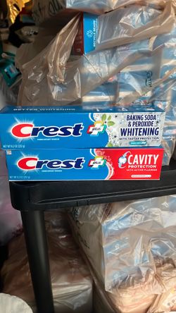 Crest toothpaste 8.2oz