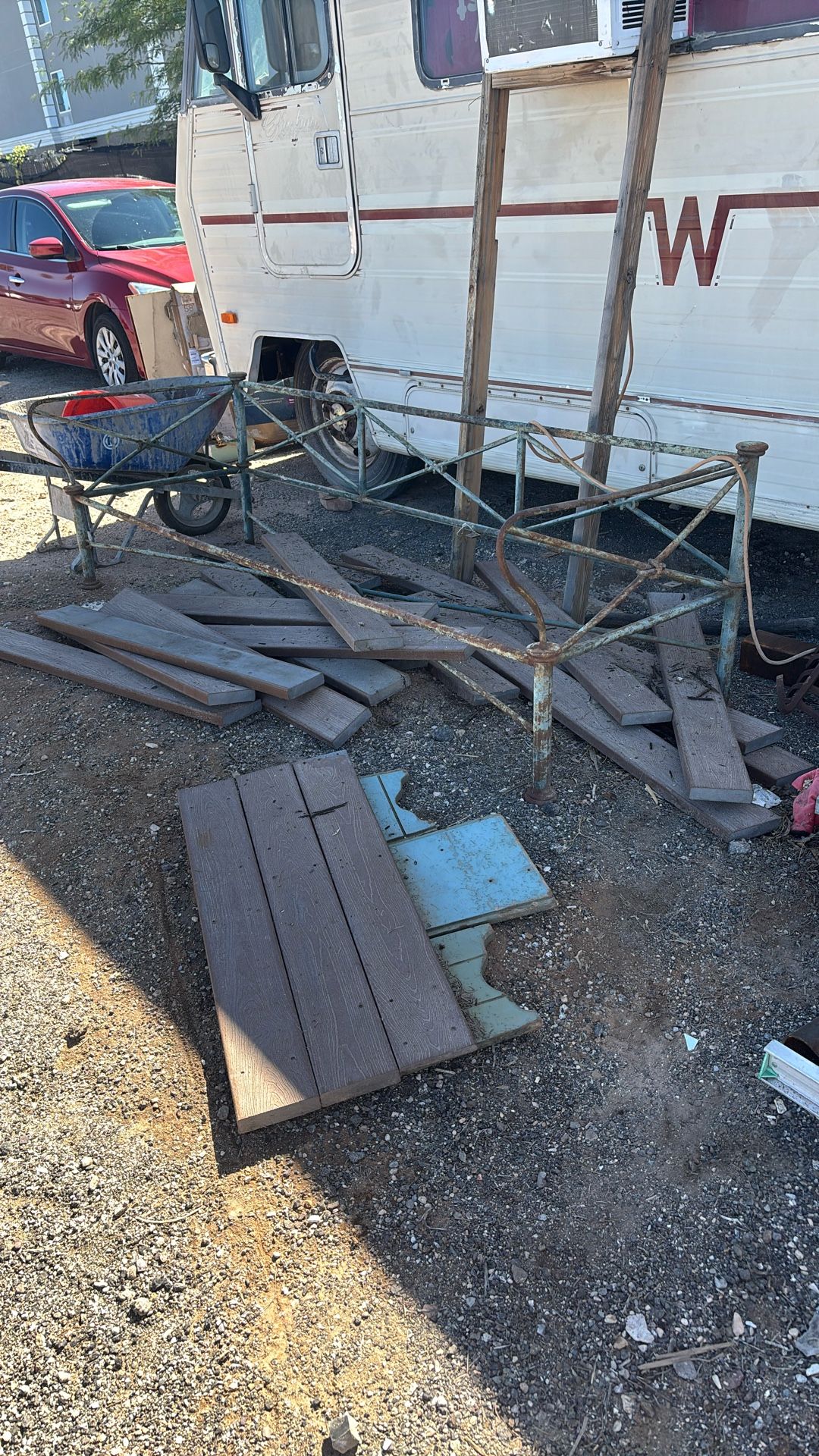 Antique Bench Project