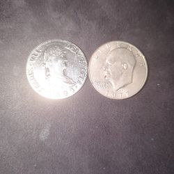 2 Silver Coins For  $35