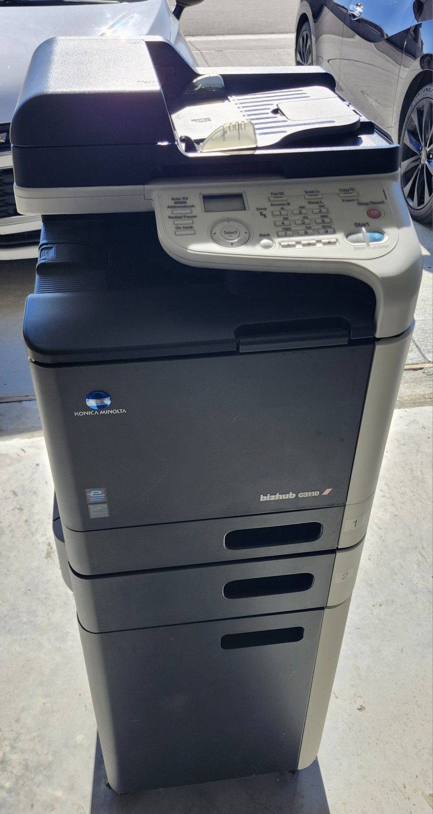 Konica Minolta Bizhub c3110