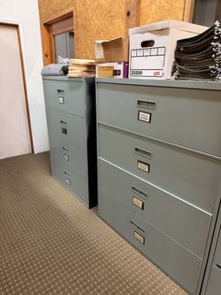 Filing Cabinets