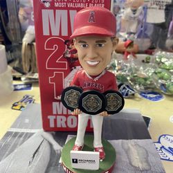Mike Trout Bobblehead 